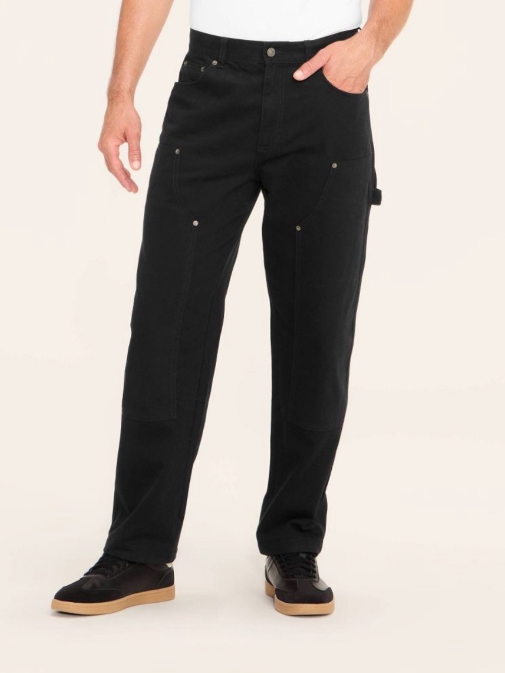 Men Mid-Rise Straight Fit Cargo Pants - Woolrich